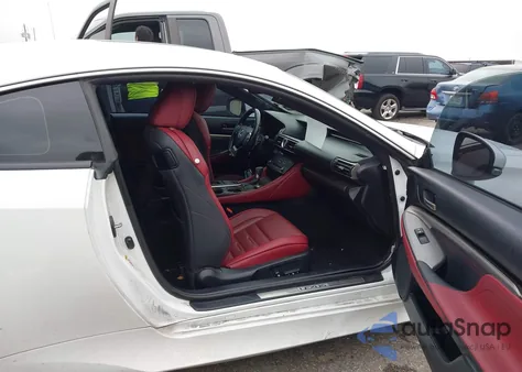 2016 Lexus Rc 350 из США, поврежденный, VIN JTHHE5BC5G5014058